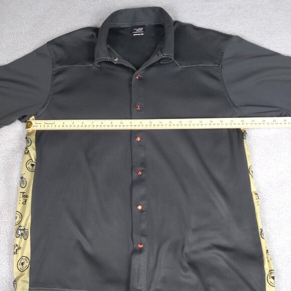 Rare Tour de Fat New Belgium Brewing Bowling Shirt 2000s Denver Promo Vintage - Picture 8 of 16